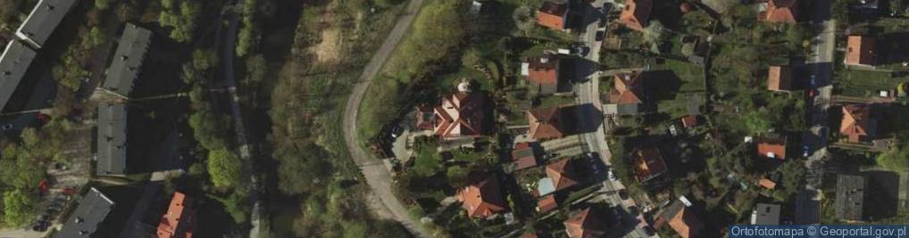 Zdjęcie satelitarne Grzegorzewskiej Marii ul.