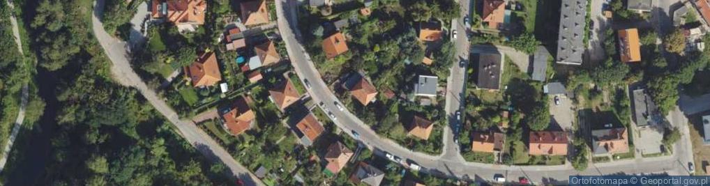 Zdjęcie satelitarne Grabowskiego Stefana ul.