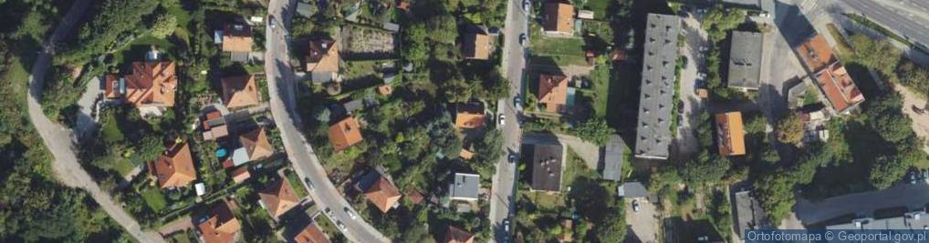 Zdjęcie satelitarne Grabowskiego Stefana ul.