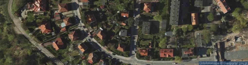 Zdjęcie satelitarne Grabowskiego Stefana ul.