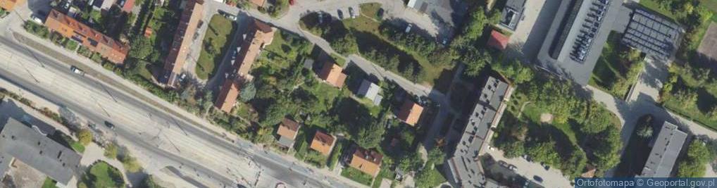 Zdjęcie satelitarne Grotha Józefa ul.