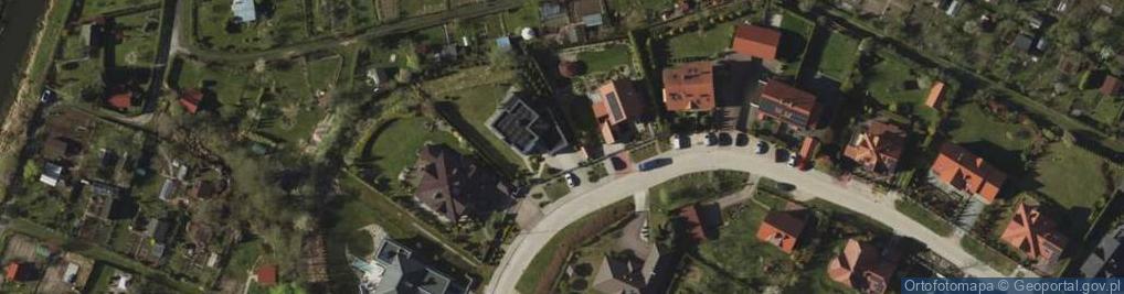 Zdjęcie satelitarne Gruszowe Sady ul.