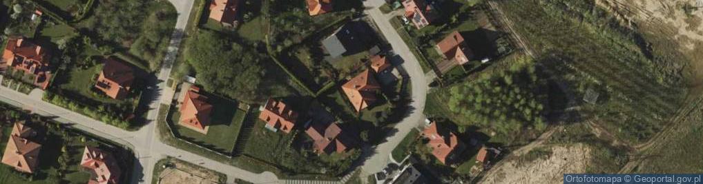 Zdjęcie satelitarne Gruszowe Sady ul.