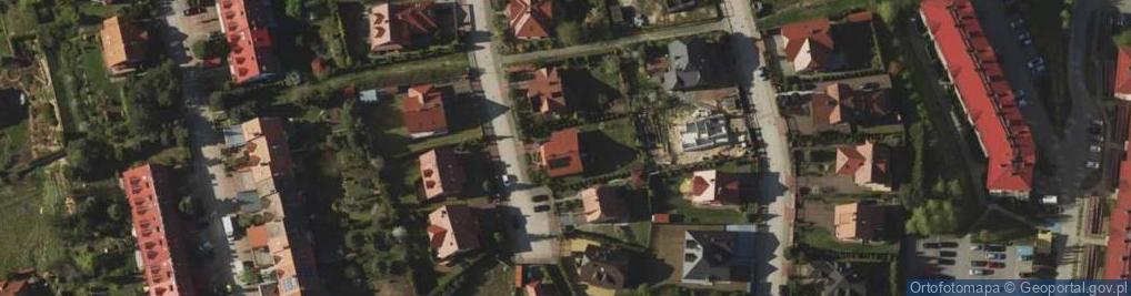 Zdjęcie satelitarne Grabdy Eugeniusza, prof. ul.