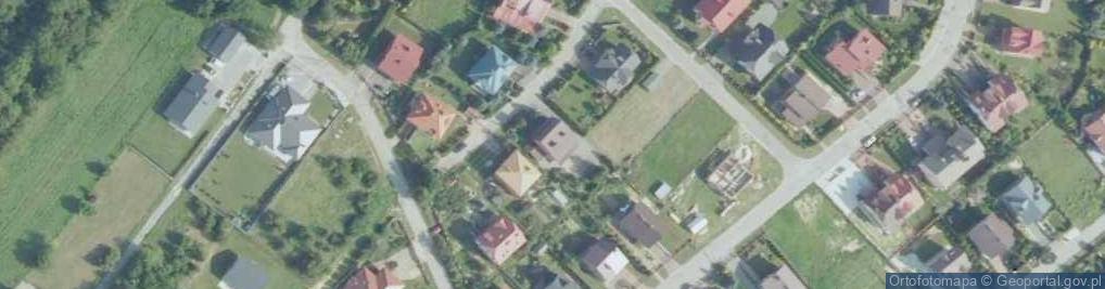 Zdjęcie satelitarne Grudnia Józefa ul.