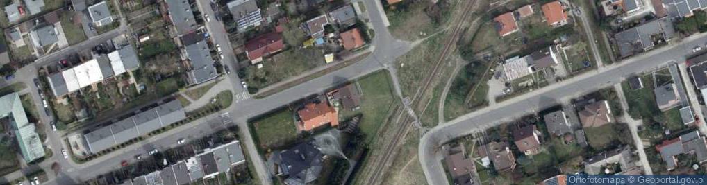 Zdjęcie satelitarne Grudzicka ul.