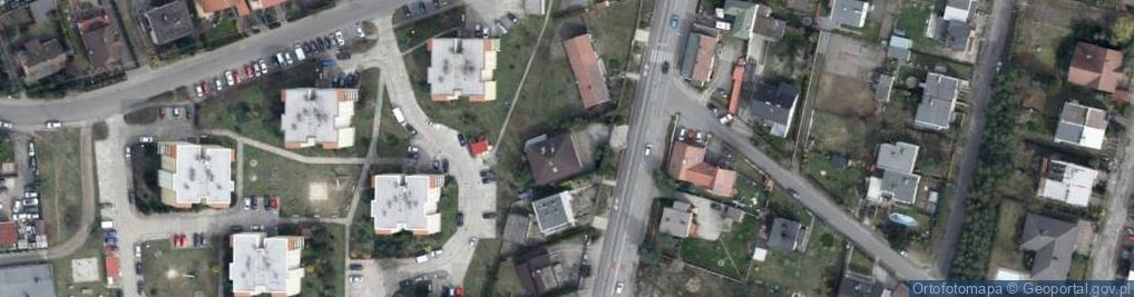 Zdjęcie satelitarne Grudzicka ul.