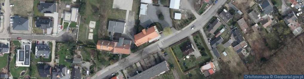 Zdjęcie satelitarne Groszowicka ul.