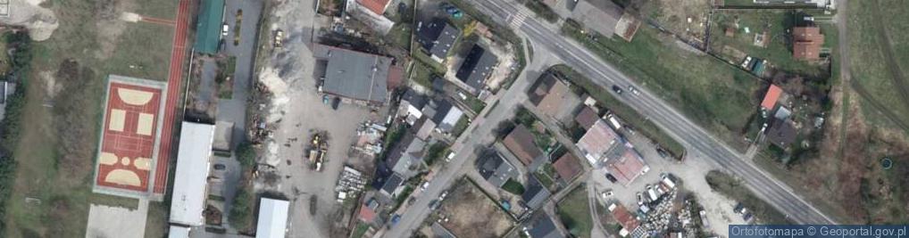 Zdjęcie satelitarne Groszowicka ul.
