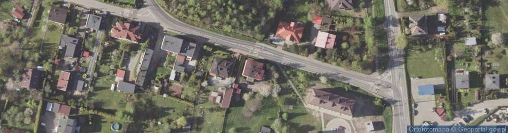 Zdjęcie satelitarne Grzegorczyka ul.