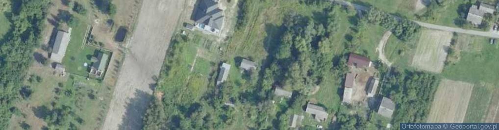 Zdjęcie satelitarne Grabowiec Południowy ul.