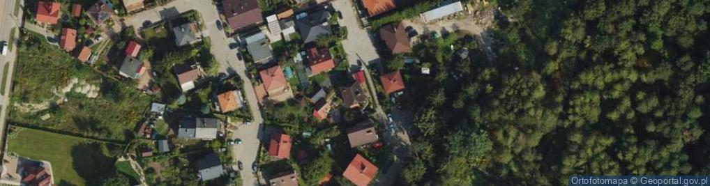 Zdjęcie satelitarne Grabowa ul.