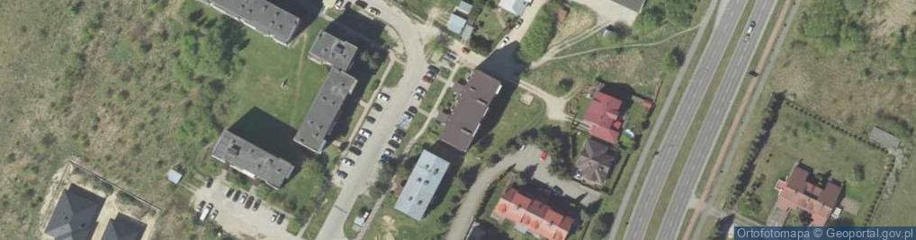 Zdjęcie satelitarne Grota-Roweckiego Stefana, gen. ul.