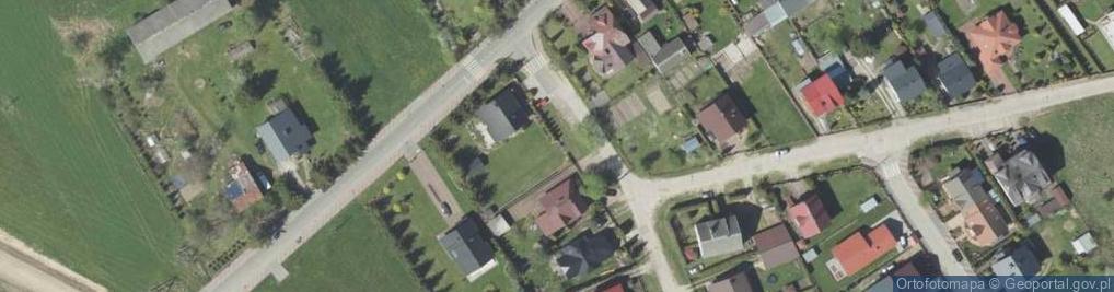Zdjęcie satelitarne Grodzickiego Stanisława ul.