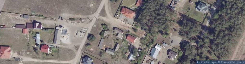 Zdjęcie satelitarne Gródźki ul.