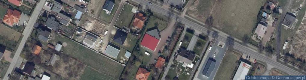 Zdjęcie satelitarne Grabowska ul.