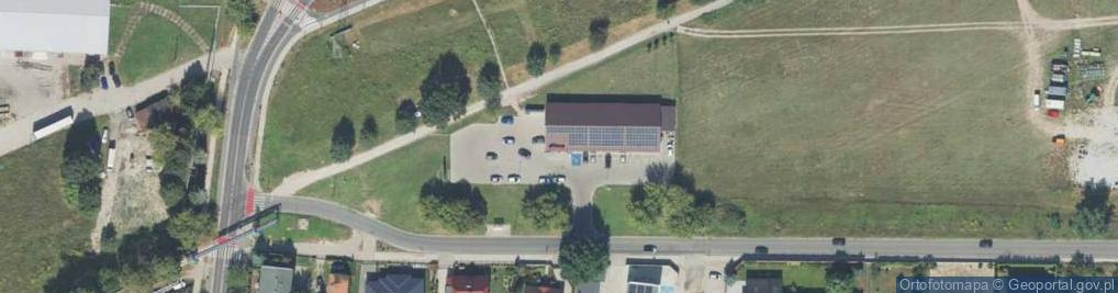 Zdjęcie satelitarne Grunwaldzka ul.