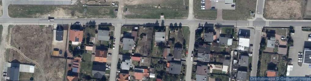 Zdjęcie satelitarne Grunwaldzka ul.