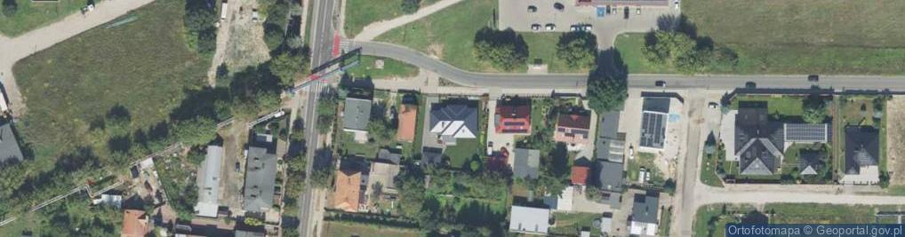 Zdjęcie satelitarne Grunwaldzka ul.