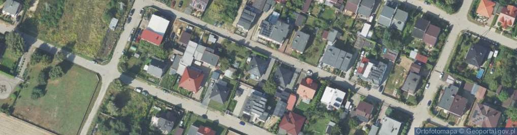 Zdjęcie satelitarne Grzybowa ul.