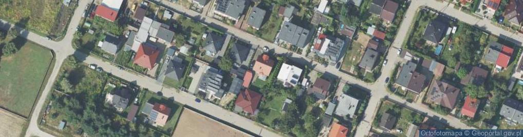 Zdjęcie satelitarne Grzybowa ul.