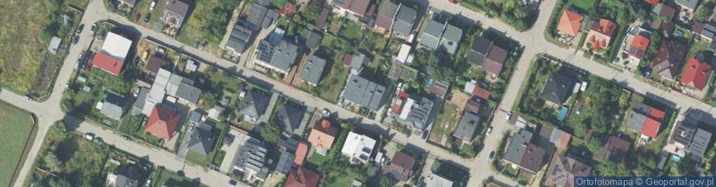 Zdjęcie satelitarne Grzybowa ul.