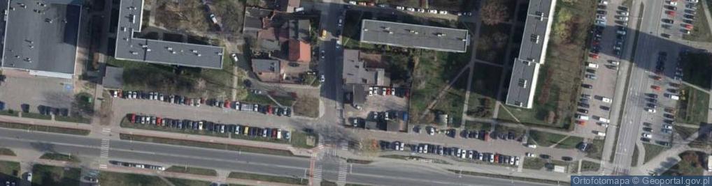 Zdjęcie satelitarne Gryzla Narcyza ul.
