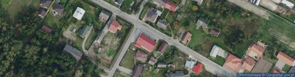 Zdjęcie satelitarne Grunwaldzka ul.