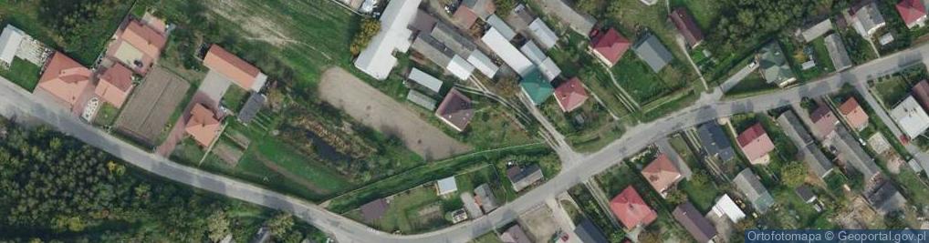 Zdjęcie satelitarne Grunwaldzka ul.