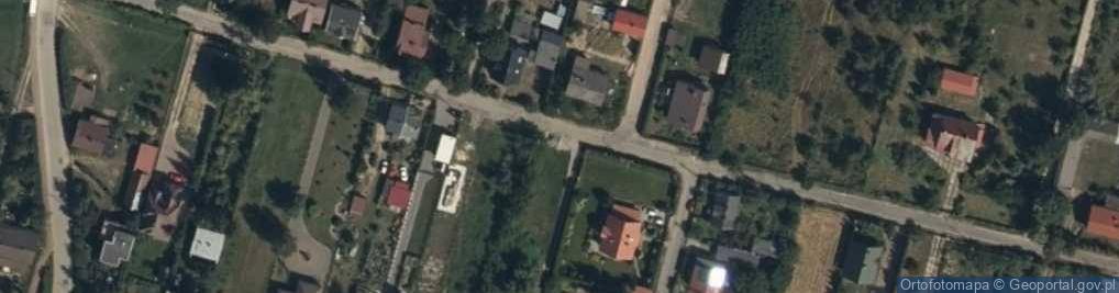 Zdjęcie satelitarne Grupy Kampinos ul.