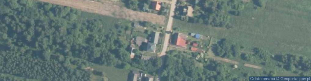 Zdjęcie satelitarne Grabowa ul.