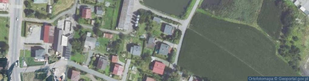 Zdjęcie satelitarne Grzybowa ul.