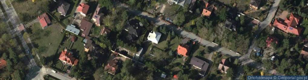 Zdjęcie satelitarne Graniczna ul.