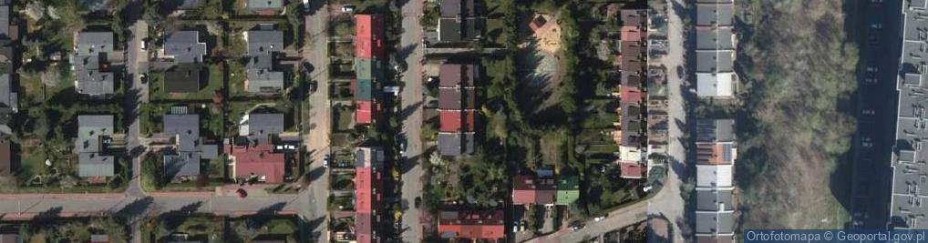 Zdjęcie satelitarne Granitowa ul.