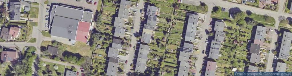 Zdjęcie satelitarne Granitowa ul.