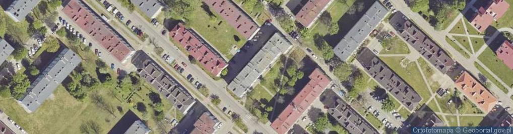 Zdjęcie satelitarne Grota-Roweckiego Stefana, gen. ul.