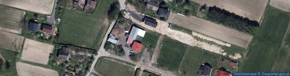 Zdjęcie satelitarne Gruntowa ul.