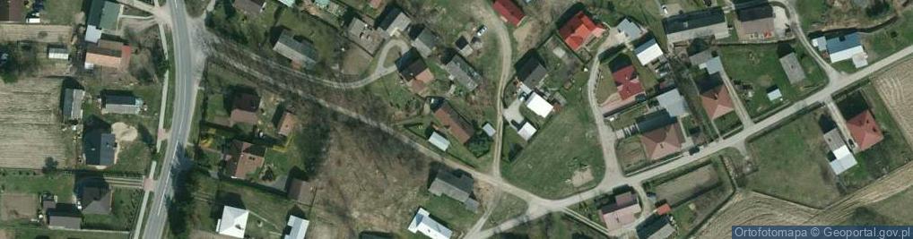 Zdjęcie satelitarne Grywałdzka ul.