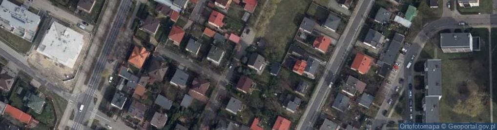 Zdjęcie satelitarne Grabowa ul.