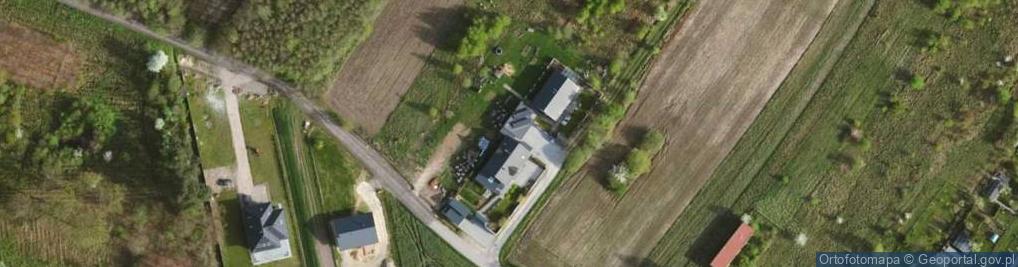 Zdjęcie satelitarne Graniczna ul.
