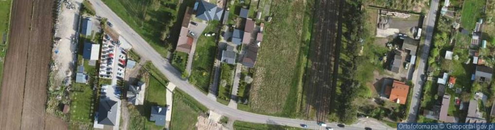 Zdjęcie satelitarne Graniczna ul.