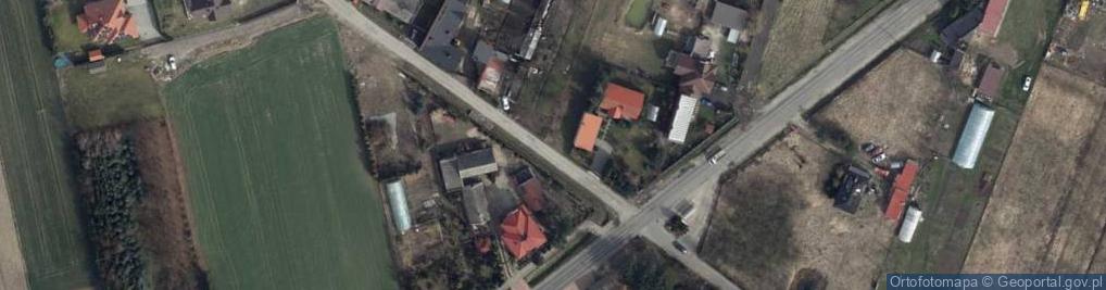 Zdjęcie satelitarne Graniczna ul.