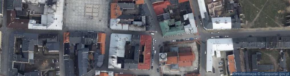 Zdjęcie satelitarne Grodzka ul.