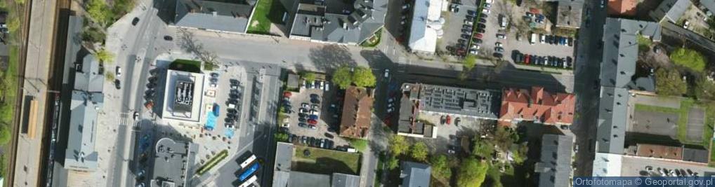 Zdjęcie satelitarne Grota-Roweckiego Stefana, gen. ul.