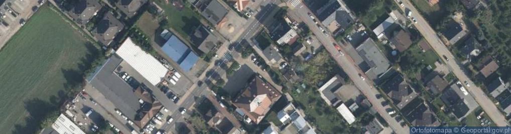 Zdjęcie satelitarne Grunwaldzka ul.