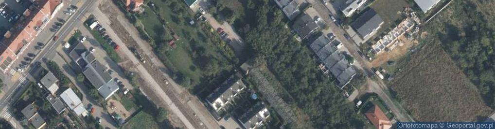 Zdjęcie satelitarne Grunwaldzka ul.