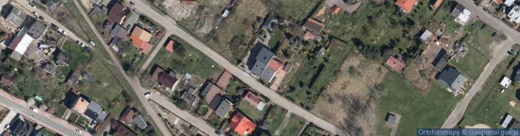 Zdjęcie satelitarne Gromadzka ul.
