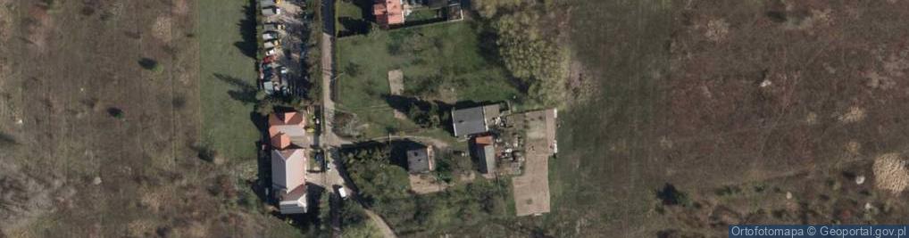 Zdjęcie satelitarne Graniczna ul.