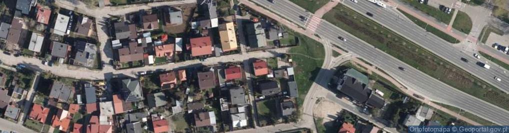 Zdjęcie satelitarne Gronowa ul.