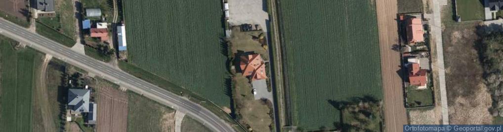 Zdjęcie satelitarne Grabówka ul.